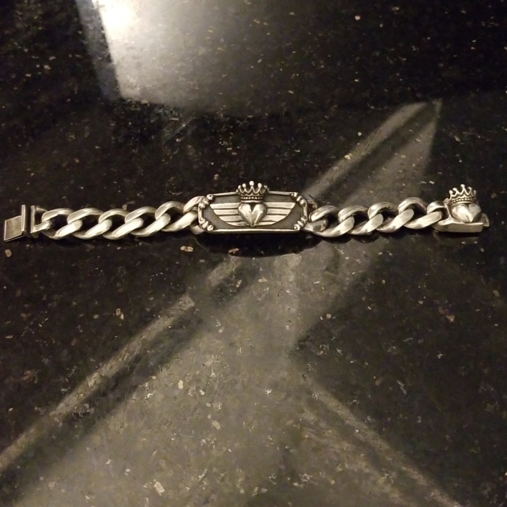 Queen Baby silver bracelet